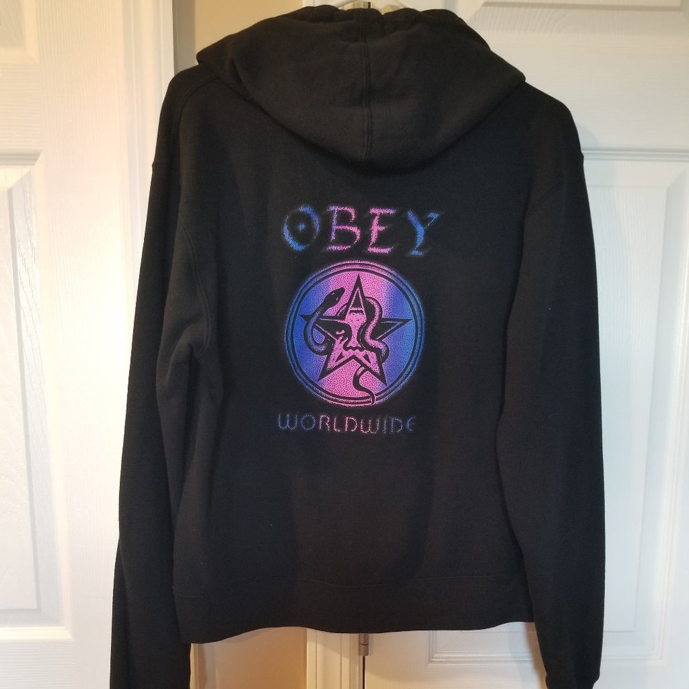 OBEY womens hoodie NWOT